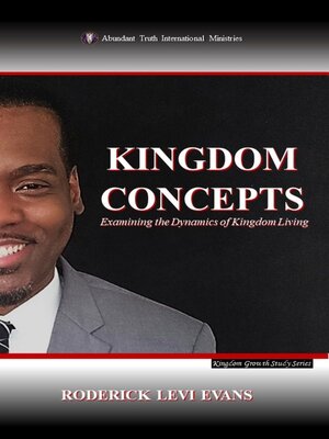 cover image of Kingdom Concepts